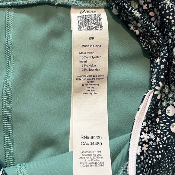 ASICS Floral Leggings - Picture 8 of 13